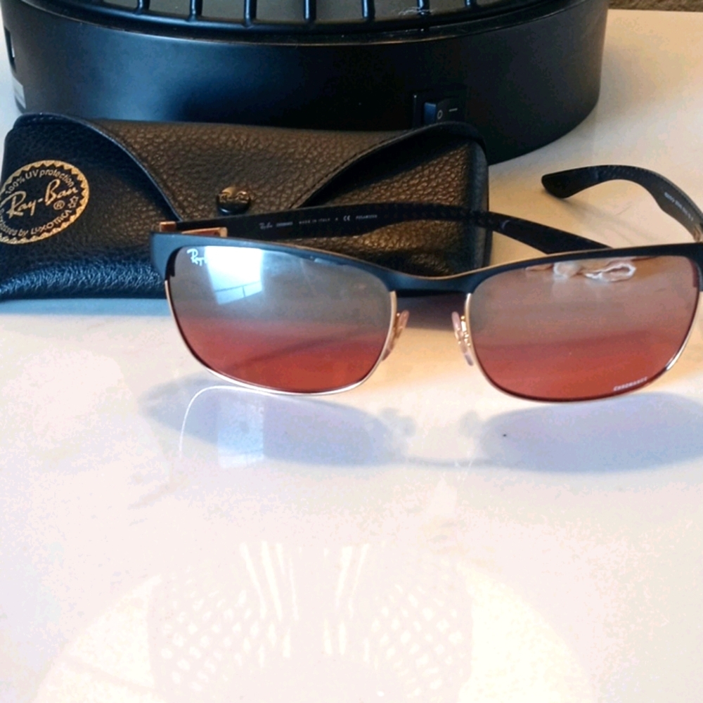Ray Bans Chromance Sunglasses